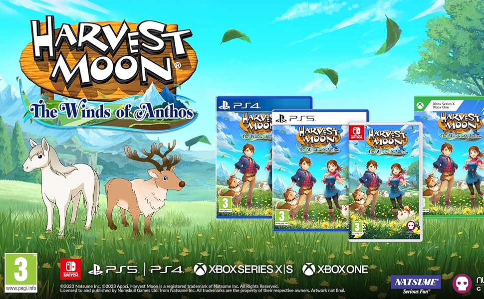 Harvest Moon The World of Anthos