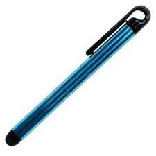 Stylus Pen Blue Apple Samsung Galaxy Tab Note Ativ Sony Xperia Z HTC Nokia LG Asus Acer iPad iPod iPhone Tablet Smartphone Touch screen