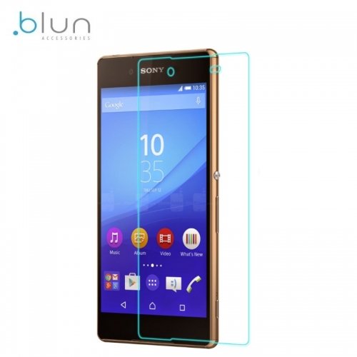 Blun Extreeme Shock 0.33mm / 2.5D Aizsargplēve-stiklss Sony Xperia Z5 (EU Blister)