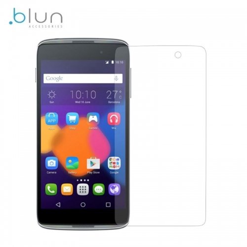 Blun Extreeme Shock 0.33mm / 2.5D Aizsargplēve-stikls Alcatel Idol 3 4.7" (EU Blister)