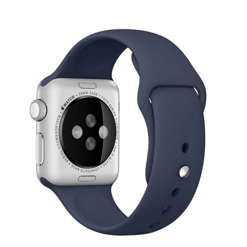 Apple Watch 42/ 44mm Sport Band Siksniņa (Zila)
