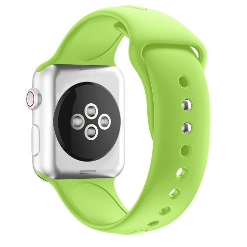Apple Watch 38/ 40mm Sport Band Siksniņa (Gaiši Zaļa)