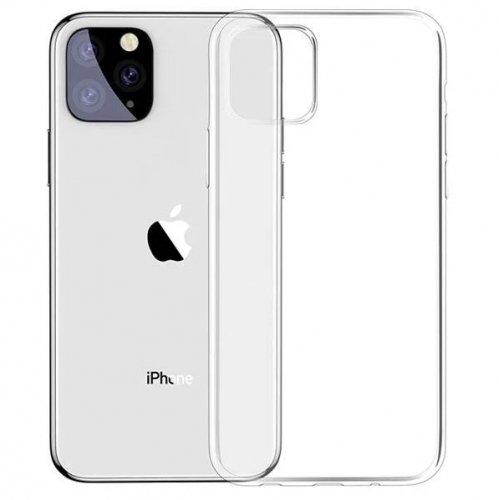 iPhone 11 Pro Max Baseus Simplicity Silikona MaciņÅ? (CaurspÄ«