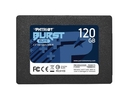 SSD|PATRIOT|Burst Elite|120GB|SATA 3.0|3D NAND|Write speed 320 MBytes/sec|Read speed 450 MBytes/sec|2,5&quot;|TBW 50 TB|PBE120GS25SSDR
