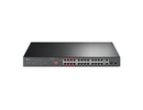 Switch|TP-LINK|TL-SL1226P|Desktop/pedestal|24x10Base-T / 100Base-TX|2x10Base-T / 100Base-TX / 1000Base-T|PoE+ ports 24|TL-SL1226P