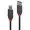Lindy CABLE USB2 A-B 7.5M/ANTHRA 36676