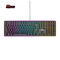 Royal Kludge RK918 RGB melna vadu mehāniskā tastatūra | 100%, Brown switches, US