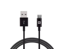 Evelatus Cable for Type-C devices,TPC07 - Black