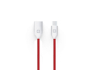 Evelatus Data Cable for Type-C devices TPC06 1m - Red