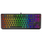 Endorfy Thock TKL mehāniskā klaviatūra ar RGB Pudding Edition (US, Kailh BROWN switch)
