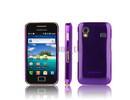 Samsung S5830 Galaxy Ace back case violet cover maks