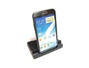 Samsung N7100 Note 2 II Dual battery charger desktop dock station galda lādētājs turētājs