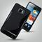Samsung i9105/i9100 Galaxy S2 II Plus Silicone S Line back case cover black maks