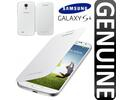 Samsung Galaxy i9500/i9505 S4 IV Original Wallet Flip Case Book Cover EF-FI950BWEGWW white maks