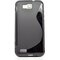 Samsung i8750 Ativ S Black S-Line Premium Soft Back Cover Case Black maks