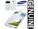 Samsung Galaxy i9500/i9505 S4 IV Original Premium S-view cover flip case EF-CI950BWEGWW maks white