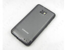 Samsung i9100/i9105 Galaxy S2/S2 Plus TPU Soft Back Case Cover Cleave Bumper Black maks