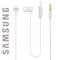 Samsung Headset Earphone Hands Free Stereo White EHS62ASNBECSTD Galaxy Tab Note S2/S3/S4 austiņas
