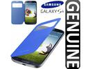 Samsung Galaxy i9500/i9505 S4 IV Original Premium S-view cover flip case EF-CI950BCEGWW light blue maks