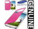 Samsung Galaxy i9500/i9505 S4 IV Original Premium S-view cover flip case EF-CI950BPEGWW pink maks