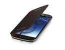 Samsung Galaxy i9500/i9505 S4 IV Flip Case Book Cover EF-FI950BAEGWW Sedna Brown maks 