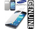 Samsung i9195/i9190 Galaxy S4 IV Mini Original Premium S-view cover flip case EF-CI919BWEGWW white maks