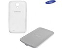 Samsung Galaxy S4 i9505/i9500 Wireless Charger Kit Pad+ Battery Cover EP-WI950EWEGWW white lādētājs