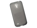 Samsung i9195/I9190 Galaxy S4 Mini Silicone Gel Soft Back Case Cover Clear Black maks