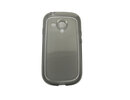 Samsung i8190 Galaxy S3 III Mini Silicone Soft Gel Back Case Cover Clear Black maks