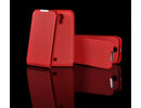 Samsung Galaxy S2/S2 Plus i9100/i9105 Luxury Iron Slim Flip Case Cover Red maks
