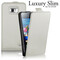 Samsung i9105/i9100 Galaxy S2 Plus Luxury Satin Ultra Slim Flip Cover Case Black maks