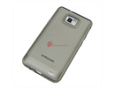 Samsung i9105/i9100 Galaxy S2 Silicone Soft Gel Case Cover Clear Black maks
