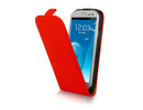 Samsung i9300 Galaxy S3 Red Flip Case Cover maks 
