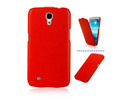 Samsung i9205 Galaxy Mega 6.3 Leather Flip Case Cover Red maks 