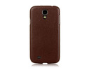 Samsung i9505/i9500 Galaxy S4 Back Case Cover Brown maks  