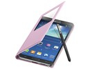 Samsung N9005 Galaxy Note 3 III Original S-View Cover Case Soft Pink EF-CN900BIEGWW maks