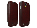 Samsung N7100 Galaxy Note 2 Wallet Flip Leather Case Cover Brown maks