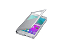 Samsung Galaxy A5 A500 Original S View Wallet Flip Case Cover EF-CA500B EF-CA500BSEGWW silver maks