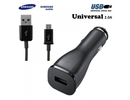 Samsung ECA-P10CBE 2A USB Lādētājs + ECC1DU4BBE Micro USB Universāls Kabelis (OEM)