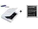 Samsung i9505 Galaxy S4 Original Battery EB-B600BE 2600mAh+Charger Dock EB-K600BEWEGW Desktop baterijas lādētājs ar bateriju 