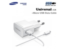 Samsung ETA-U90EWE Universāls 10W USB Ligzdas 2A Lādētājs + Micro USB Kabelis Balts (EU Blister)