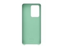 Galaxy S20 Ultra Silicone Cover case Samsung White
