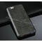 Apple iPhone 6 Luxury Leather Flip Case Cover Black Grey ādas maks 