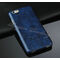 Apple iPhone 6 Luxury Leather Flip Case Cover Pebble Blue ādas maks 