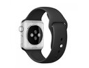 Apple Watch 42/ 44mm Sport Band Siksniņa (Melna)