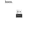 Adapters and other accessories Hoco UA6 OTG USB Male to Type C Female Adapter black