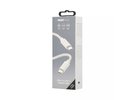 USB-C to USB-C Braided Cable 2.0 m 100W by Musthavz White