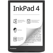 Pocketbook E-Reader|POCKETBOOK|InkPad 4|7.8"|1872x1404|1xAudio-Out|1xUSB-C|Micro SD|Wireless