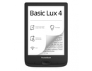 E-Reader|POCKETBOOK|Basic Lux 4|6&quot;|1024x758|1xUSB-C|Micro SD|Wireless LAN|Black|PB618-P-WW