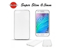Telone Ultra Slim 0.3mm Back Case Samsung J320F Galaxy J3 super plāns telefona apvalks Caurspīdīgs